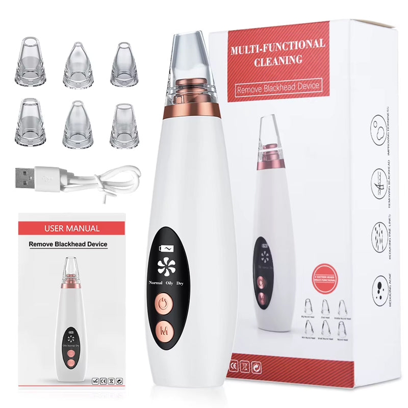 Vacuum Pore Cleaner