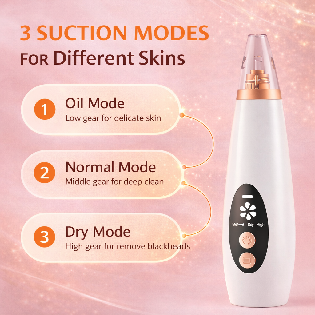 Vacuum Pore Cleaner